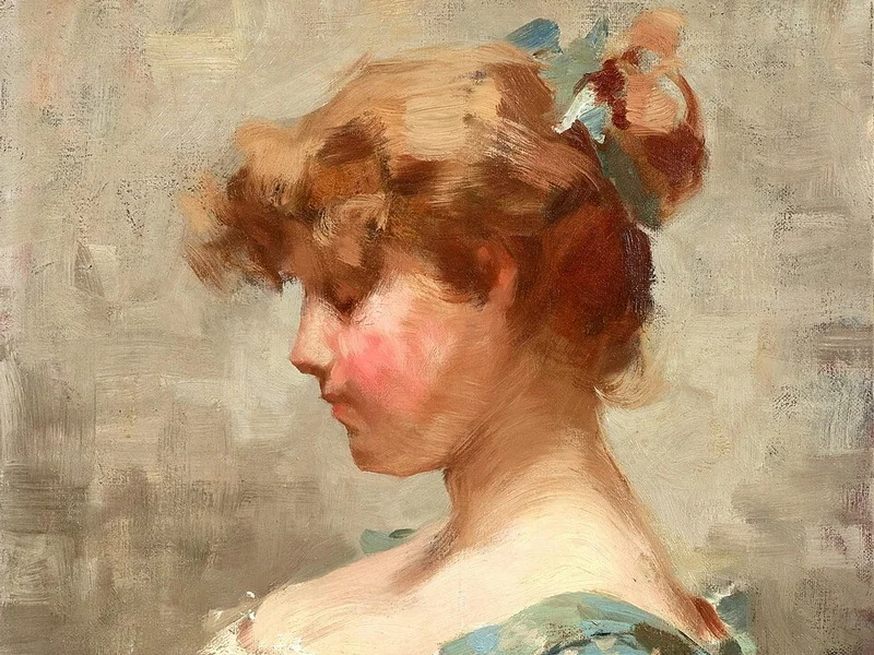 1859-Camillo Rapetti - La lettera
